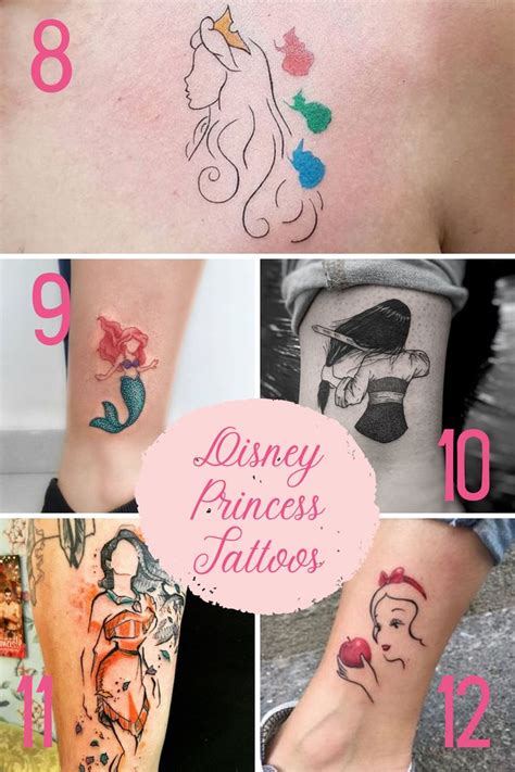 The Most Magical Disney Tattoo Ideas Ever Tattooglee Disney Tattoos