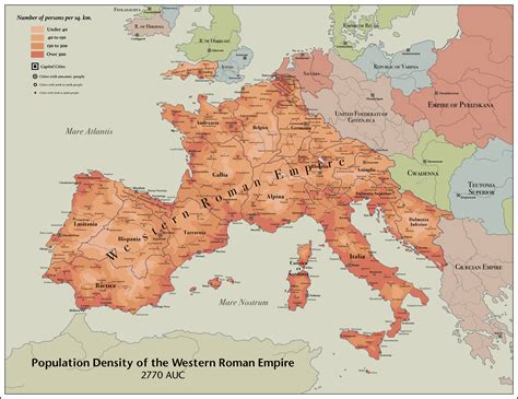 Augustus and his successors tried to maintain the imagery and language of the roman republic to justify and. Surviving Western Roman Empire : imaginarymaps