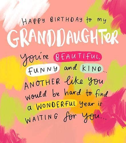Granddaughter Birthday Beautiful Funny Birthday Wishes Funny