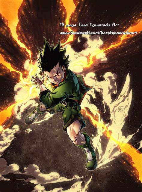 Gon Freecss Wallpapers Wallpaper Cave