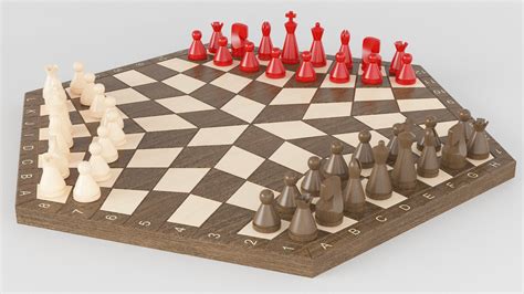 Three Player Chess Shubbak3d