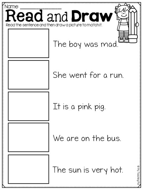 Read And Match Worksheet Pack Reading Comprehension Skills