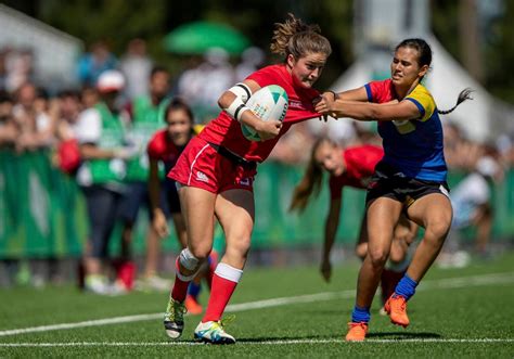 Canadian Rugby Sevens Women Open Crucial World Series Season In Colorado The Globe And Mail