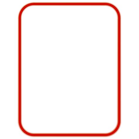 Red Rectangle Png Outline Euclidean Arrow Red Rectangle Red