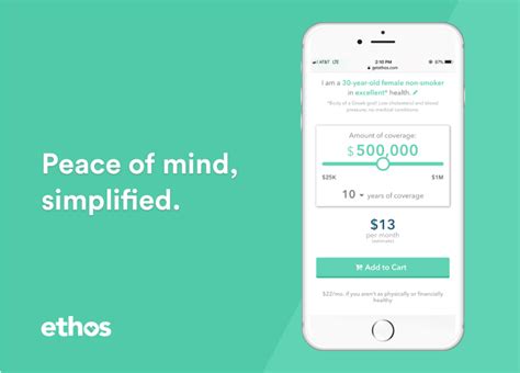 Agents won't make a commission from selling you a more expensive product. Ethos Life Insurance: The Simplest Way to Get Term Life Insurance