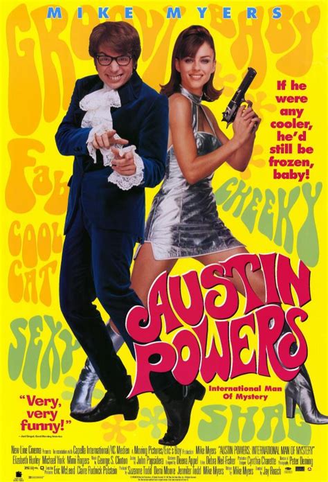 Critic reviews for austin powers: Austin Powers 1: International Man of Mystery (1997) | C.C. Movie Reviews