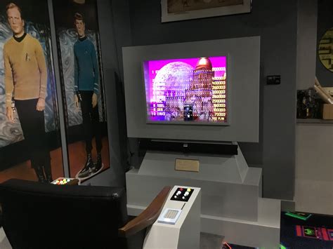 High Score Attract Custom Star Trek Arcade Game Full Custom Software
