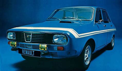 1970 Renault R12 Gordini Sport Car Technical Specifications And