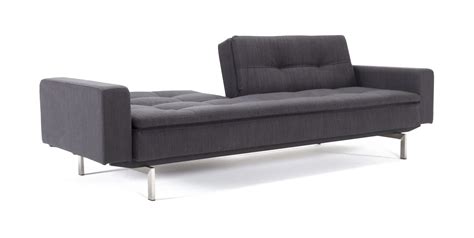 Dublexo Deluxe Sofa Bed Warms Elegance Anthracite Gray By Innovation