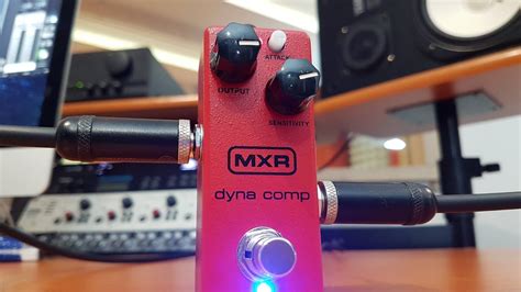 Mxr Dyna Comp Mini Demo By Riccardo Gioggi Eng Subs Youtube