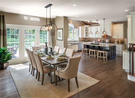 Sure, a combined kitchen, living room and dining room can feel bright and breezy, but it can also get really messy in aesthetic terms. Pin on Dining Room