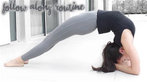 Intermediate Back Flexibility Stretches Back Flexibility Stretches For Flexibility Back