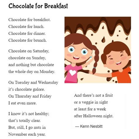 Kenn Nesbitt Poetry4kids Twitter Poetry For Kids English Poems