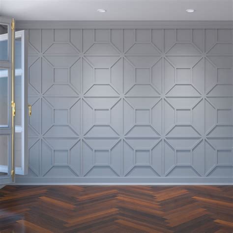 Large Marion Decorative Fretwork Wall Panels In Architectural Grade Pvc
