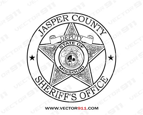 New Jersey State Police Logo Layered Vector911 Digital Vectors