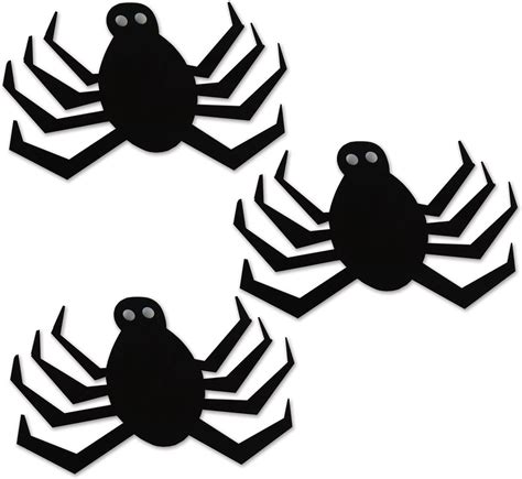 Beistle Halloween Spider Cutouts Home And Kitchen