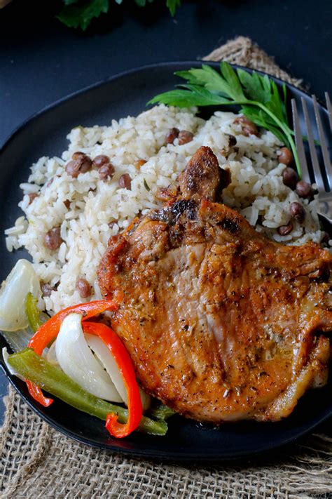 Salt and pepper help too. How to make juicy, tender and delicious Baked Pork Chops