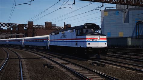 F40ph 3c Amtrak Phase Iii Livery Train Sim Community