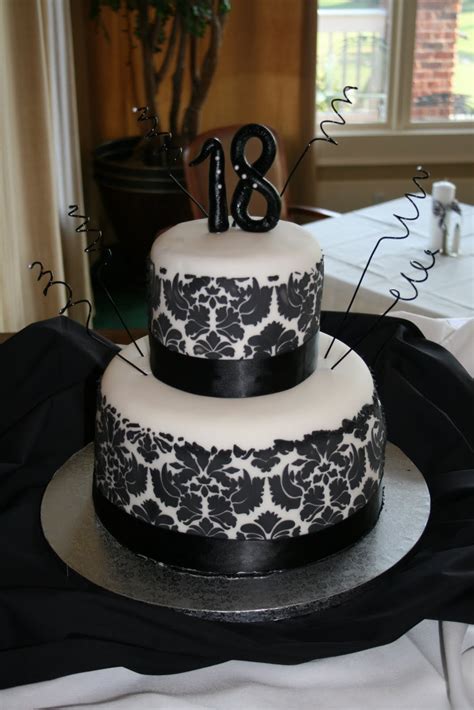 18th Birthday Cake Designs For Girls