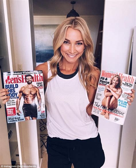 The Bachelor S Tim Robards And Anna Heinrich Strip Down For Health