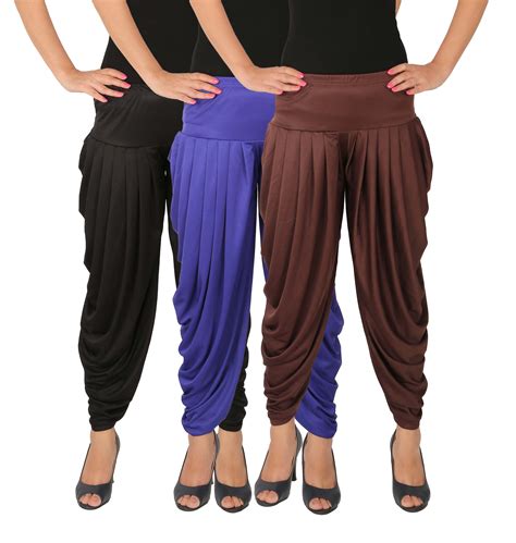 Buy Dhoti Pants Women Culture The Dignity Womens Lycra Side Plated