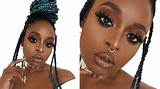 Photos of Black Woman Makeup Tutorial