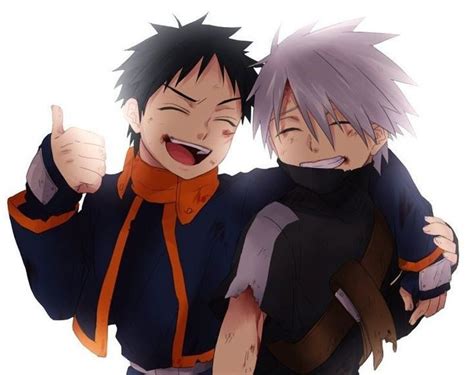 Galería Obito Y Kakashi 60 Wattpad Naruto Kakashi Kakashi