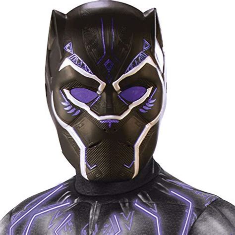 Rubies Costume Light Up Black Panther Black Panther Movie Halloween