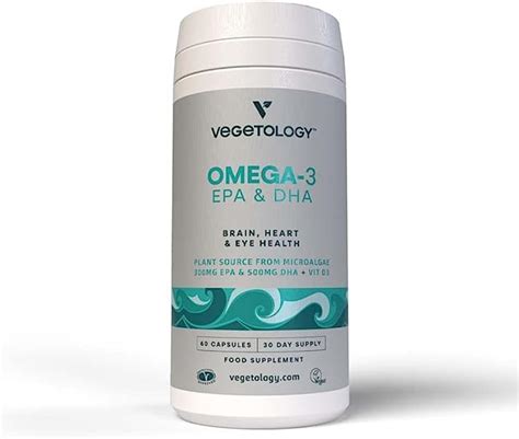 Opti3 Omega 3 Epa And Dha Vegan Omega 3 Supplement 60 Vegicaps Amazon