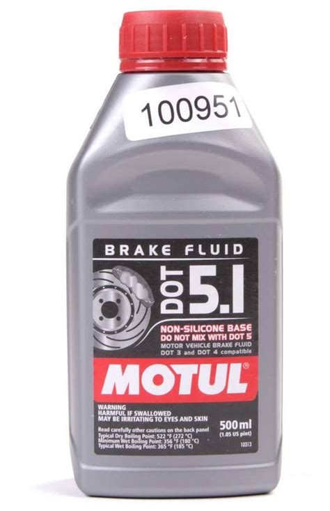 Audi Bmw Brake Fluid Dot 51 500ml Motul 100951 Motul 100951