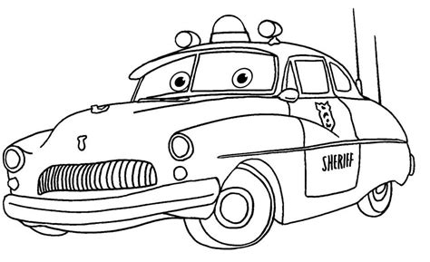 Imagenes Para Niños Para Colorear De Carros - Imágenes y Dibujos para