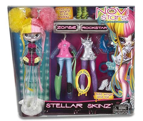 Novi Stars Stellar Skinz Doll Cici Thru Toys And Games