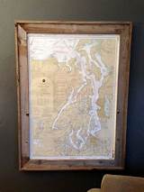 Nautical Chart Picture Frames Pictures