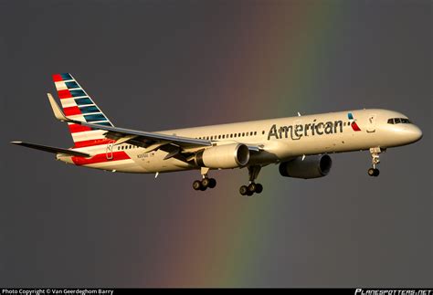 N201uu American Airlines Boeing 757 2b7wl Photo By Van Geerdeghom