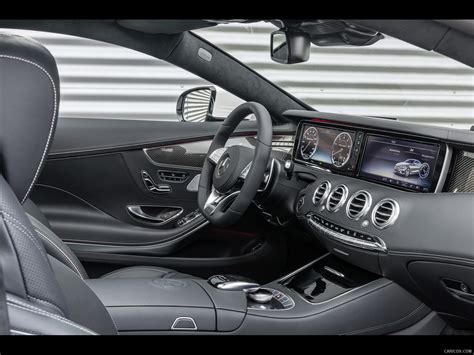 2015 Mercedes Benz S63 Amg Coupe Interior Caricos