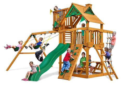 Prebuy For Spring 2023 At 1 866 665 0105 Gorilla Playsets Chateau W