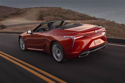 2022 Lexus Lc 500 Convertible Prices Reviews And Pictures Edmunds