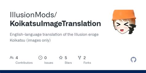 Github Illusionmods Koikatsuimagetranslation English Language Translation Of The Illusion