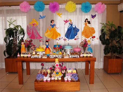 Festa Princesas Disney Diy Faça Você Mesmo Decoração Festa Princesas