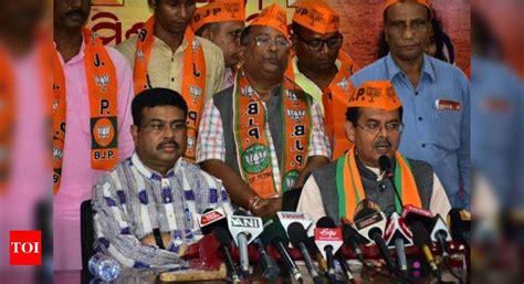 Odisha Lok Sabha Elections Bjp Fields Ex Dgp Prakash Mishra From