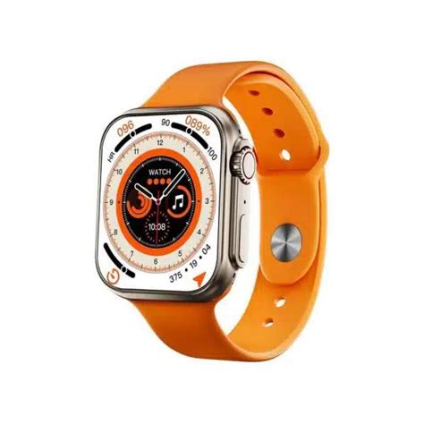 Iwo Series 8 N8 Ultra Smart Watch Arekta Gadget Shop