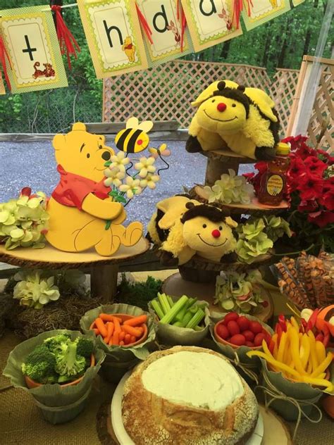 Winnie The Pooh Theme Birthday Party ~ Cocomelon Birthday Party Welcome