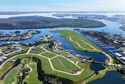 Land Now Available At Prime Sanctuary Cove Waterfront Location