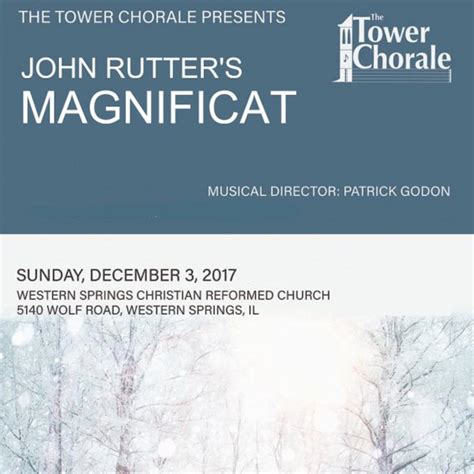 John Rutters Magnificat Live December 3 2017 Ep De John Rutter