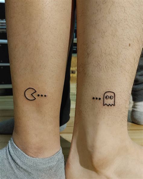 25 Romantic And Small Matching Tattoos For Couples Small Tattoos And Ideas Images And Photos