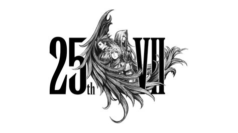 Final Fantasy Vii 25th Anniversary Logo Revealed Gematsu