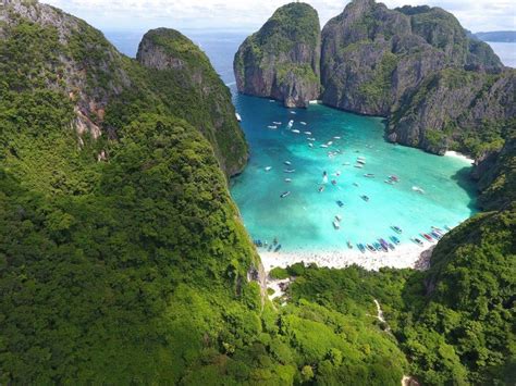 Phi Phi Leh Η παραλία Maya του Ντι Κάπριο κλείνει οριστικά Island