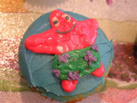 Patrick Star Cupcakes By Tracebo On Deviantart