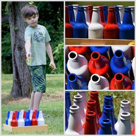 Here is a great way to repurpose all of those quarantine freestanding diy hook and ring game tutorial. Easy DIY Bottle Ring Toss Game | Diy bottle, Ring toss ...