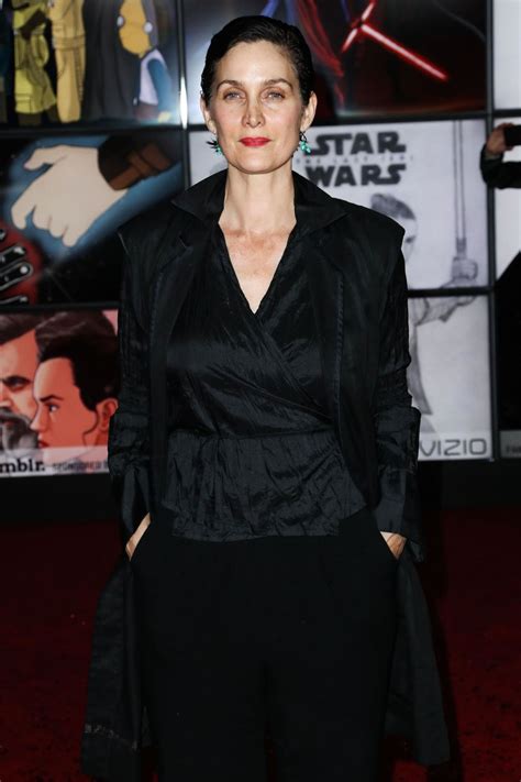 Carrie Anne Moss At Star Wars The Last Jedi Premiere In Los Angeles 12092017 Hawtcelebs